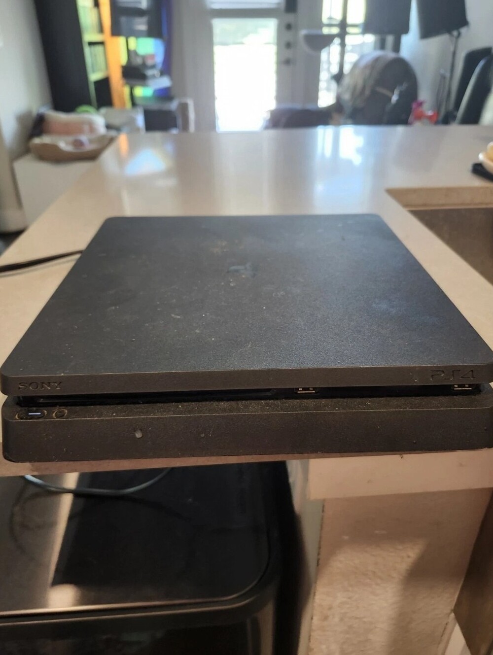 Sony PlayStation 4 Slim 1TB - Jet Black
